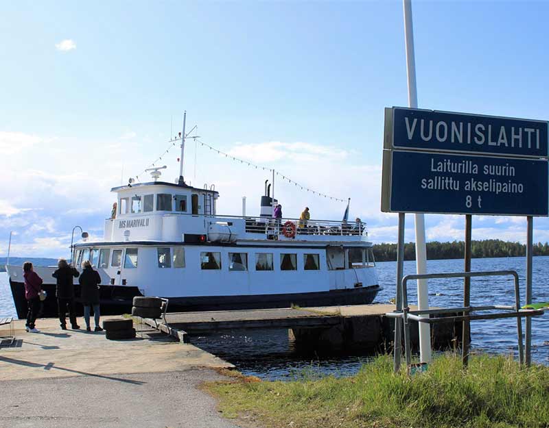 Vuonislahti - Lieksa