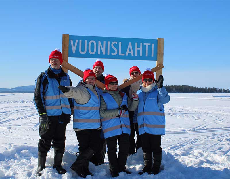 Vuonislahti - Lieksa