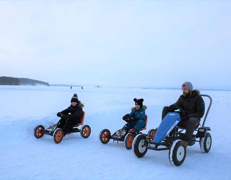 Vuonislahti - Lieksa