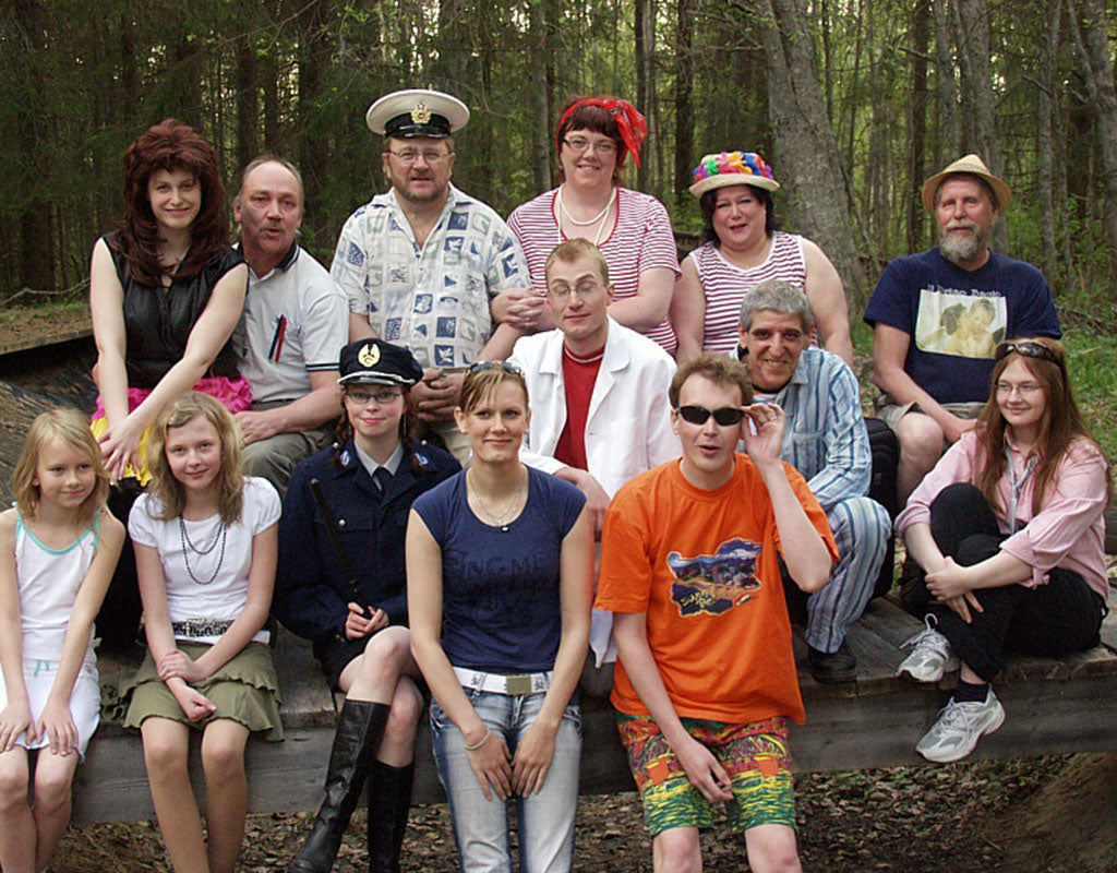 Kinahmon kesäteatteri - Polvijärvi - Tapahtumat & Teatterit - Pohjois-Karjala - Kylään.fi - Kylämatkailun tietopankki