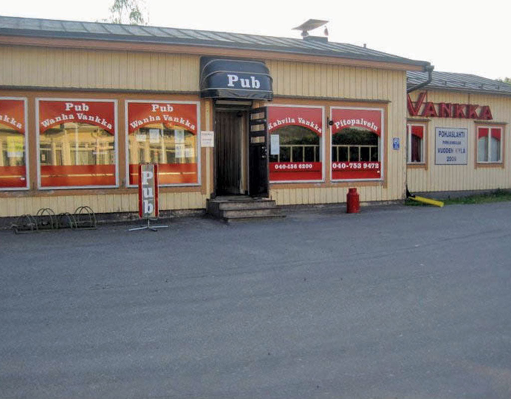 Pohjaslahti - Mänttä-Vilppula - Kylät - Pirkanmaa - Kylään.fi - Kylämatkailun tietopankki