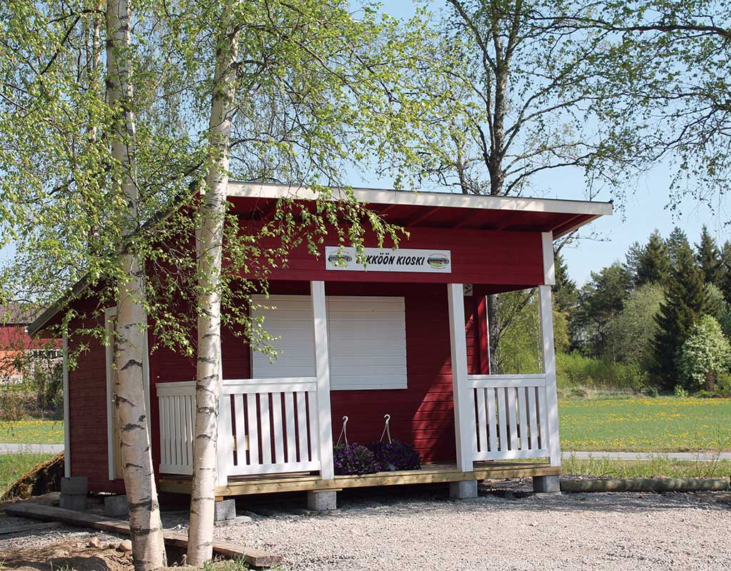 Tykköö - Jämijärvi - Kylät - Satakunta - Kylään.fi - Kylämatkailun tietopankki