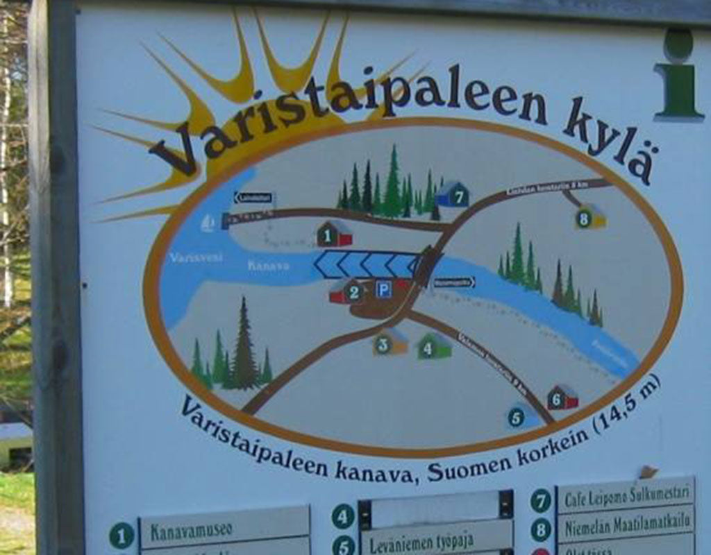 Varistaipale - Heinävesi - Kylät - Etelä-Savo - Kylään.fi - Kylämatkailun tietopankki