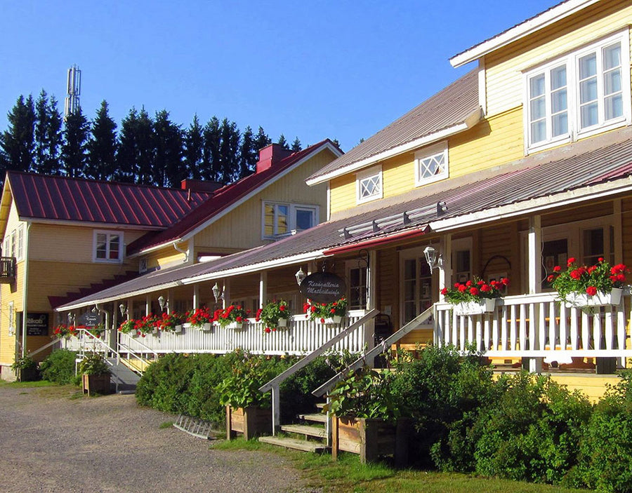 Sovintola - Kesälahti - Majoitus - Pohjois-Karjala - Kylään.fi - Kylämatkailun tietopankki