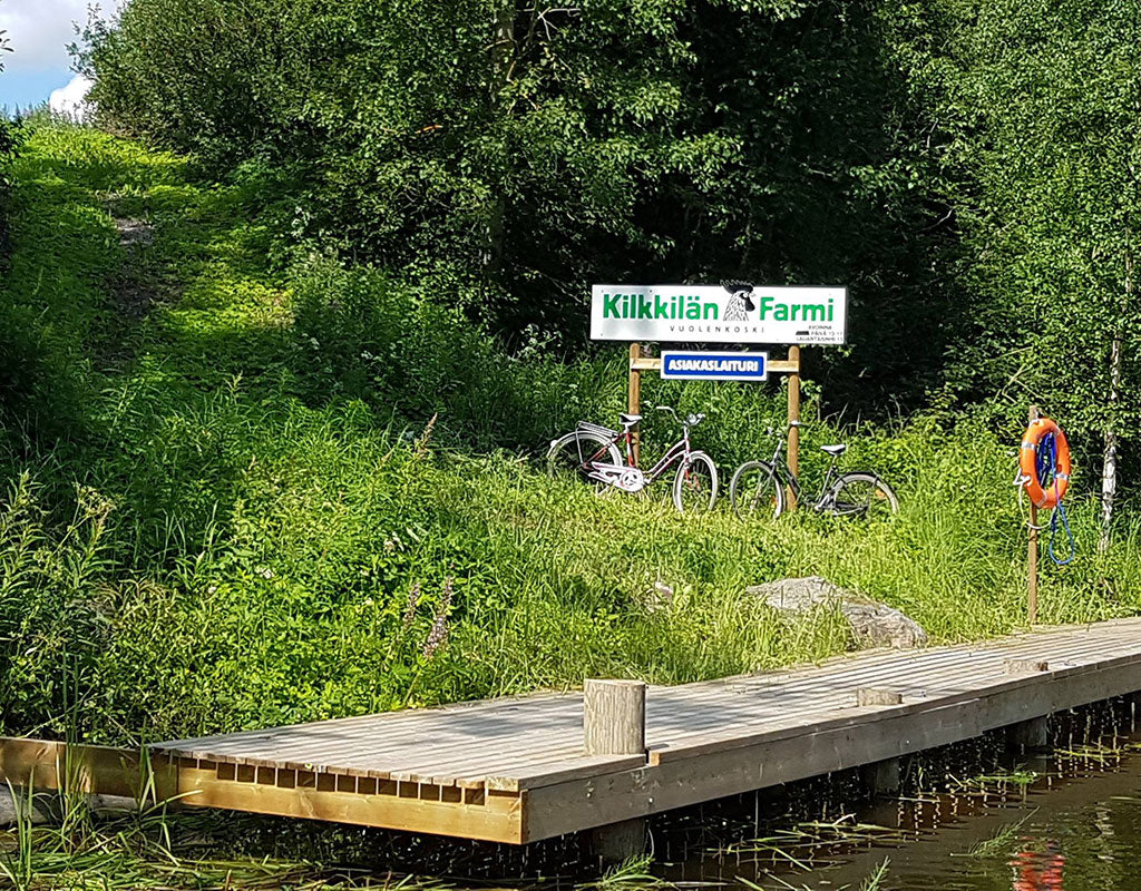 Kilkkilän Farmi - Iitti - Tekeminen ja toiminta - Kymenlaakso - Kylään.fi - Kylämatkailun tietopankki