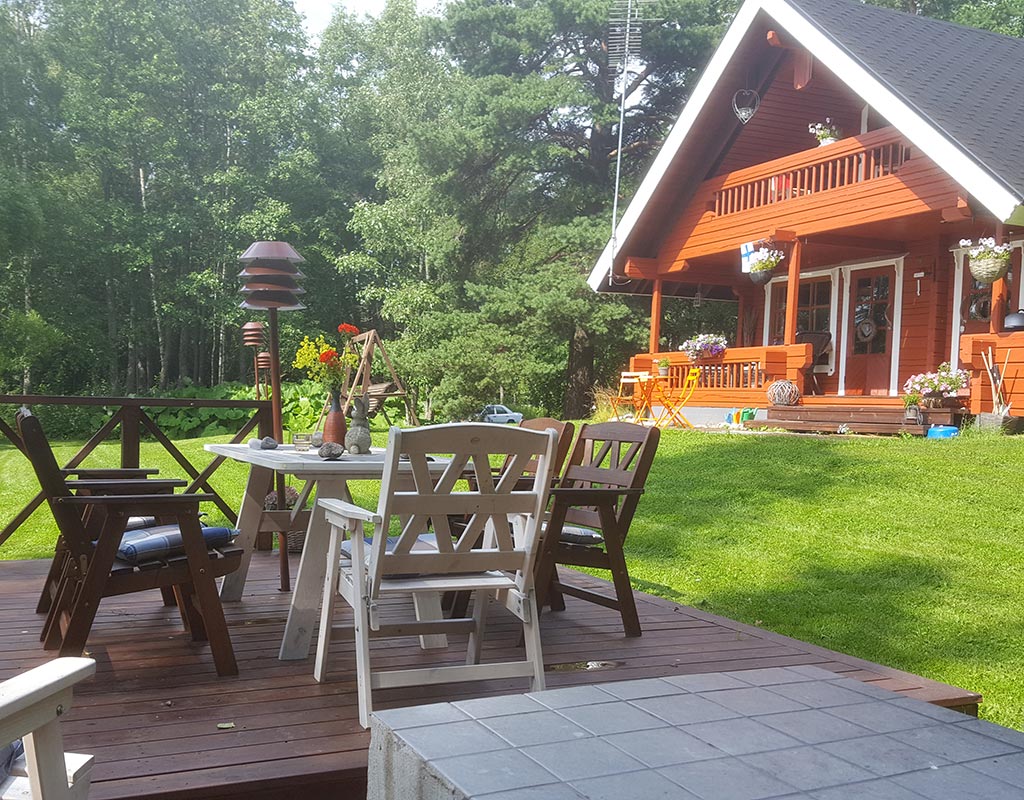 Countryhomes Silmälän lomamökit - Tammela - Majoitus - Kanta-Häme - Kylään.fi - Kylämatkailun tietopankki