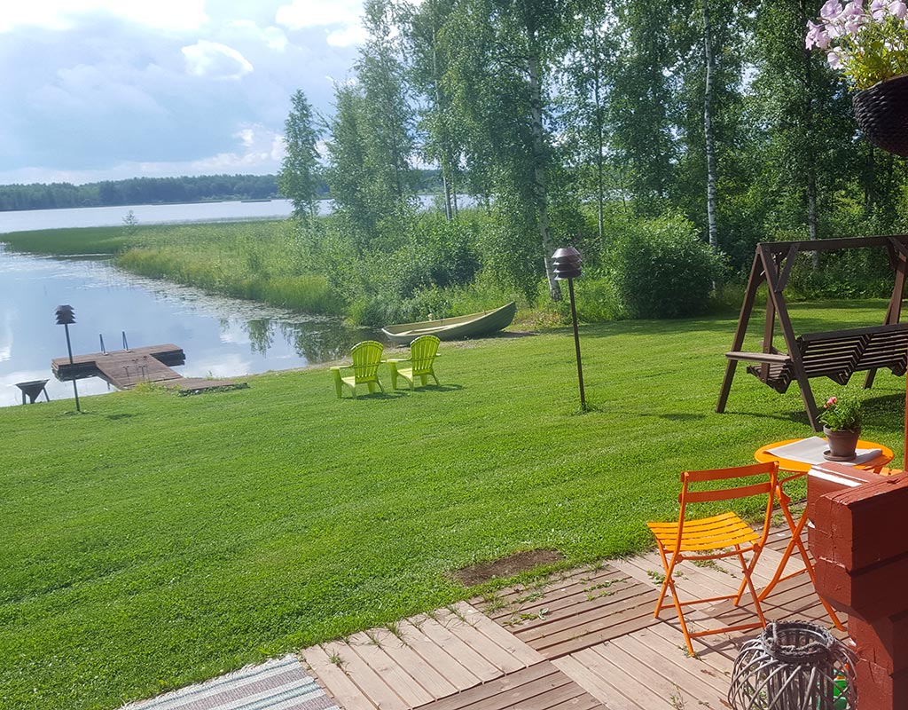 Countryhomes Silmälän lomamökit - Tammela - Majoitus - Kanta-Häme - Kylään.fi - Kylämatkailun tietopankki