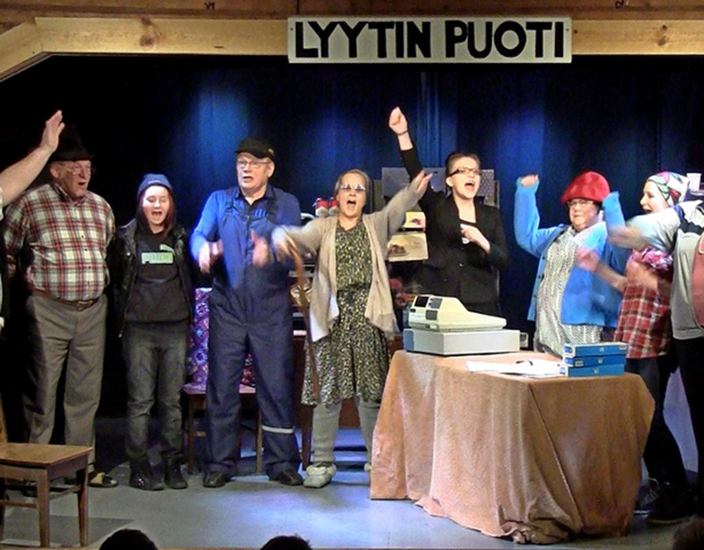 Kinahmon kesäteatteri - Polvijärvi - Tapahtumat & Teatterit - Pohjois-Karjala - Kylään.fi - Kylämatkailun tietopankki