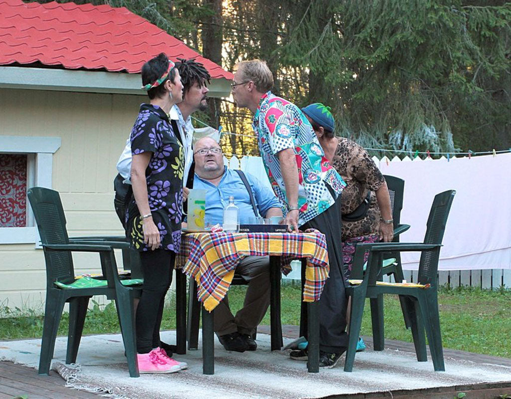 Kinahmon kesäteatteri - Polvijärvi - Tapahtumat & Teatterit - Pohjois-Karjala - Kylään.fi - Kylämatkailun tietopankki