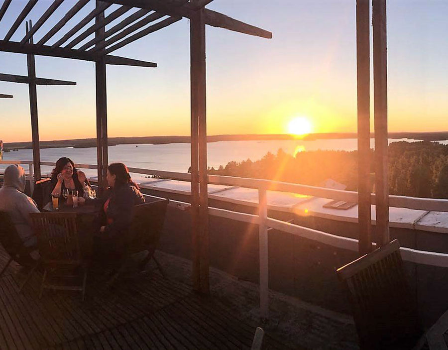 Hermannin Viinitorni - Ilomantsi - Nähtävyydet & Käyntikohteet - Pohjois-Karjala - Kylään.fi - Kylämatkailun tietopankki