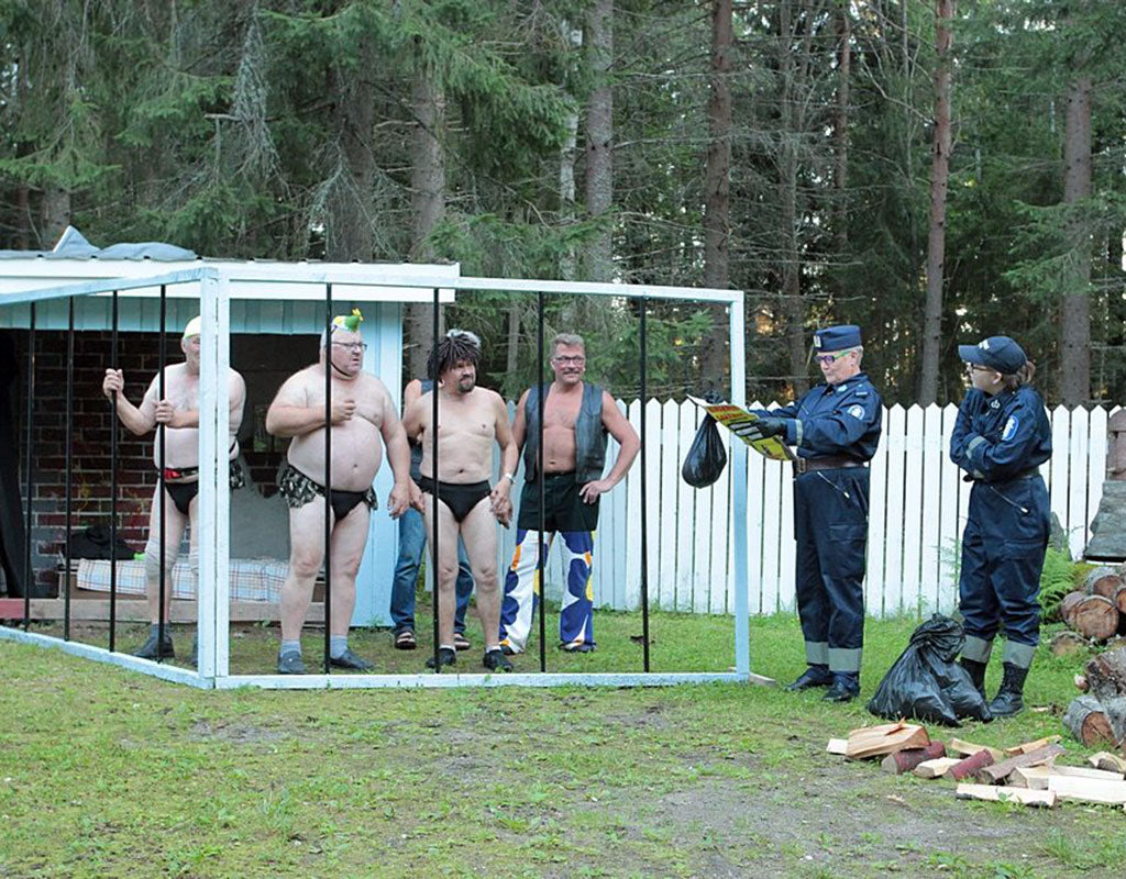 Kinahmon kesäteatteri - Polvijärvi - Tapahtumat & Teatterit - Pohjois-Karjala - Kylään.fi - Kylämatkailun tietopankki