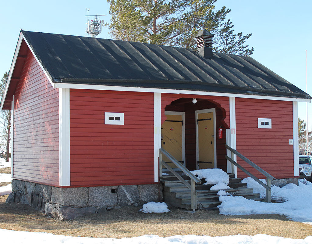 Hailuodon majakkapiha ja vierassatama - Hailuoto - Majoitus - Pohjois-Pohjanmaa - Kylään.fi - Kylämatkailun tietopankki