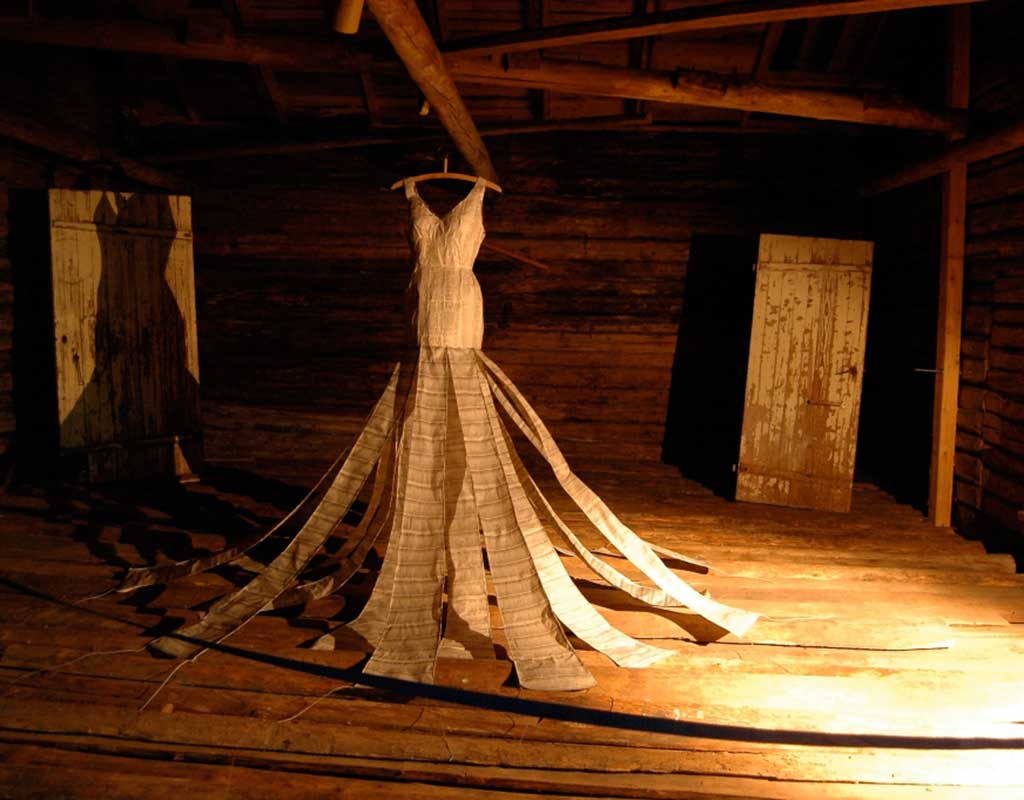 Ateljee Silkkipartio - Rääkkylä - Nähtävyydet & Käyntikohteet - Pohjois-Karjala - Kylään.fi - Kylämatkailun tietopankki