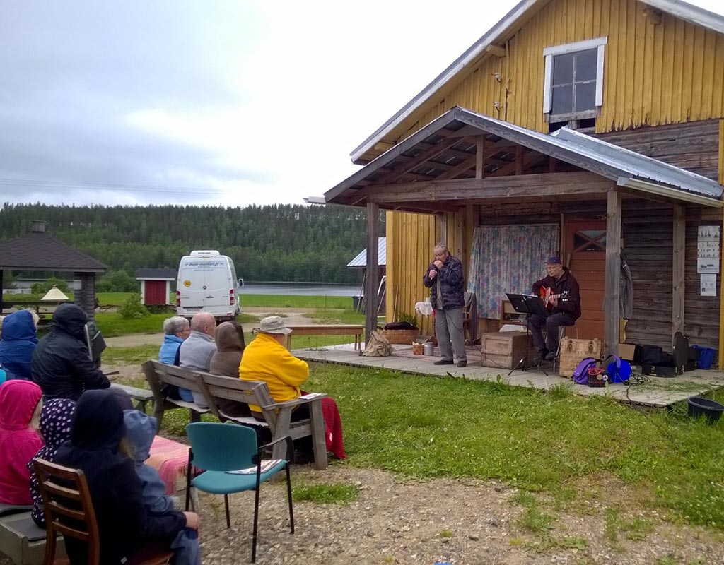 Rikkaveen kylätalo - Outokumpu - Nähtävyydet & Käyntikohteet - Pohjois-Karjala - Kylään.fi - Kylämatkailun tietopankki