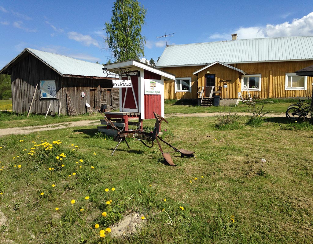 Rikkaveen kylätalo - Outokumpu - Nähtävyydet & Käyntikohteet - Pohjois-Karjala - Kylään.fi - Kylämatkailun tietopankki