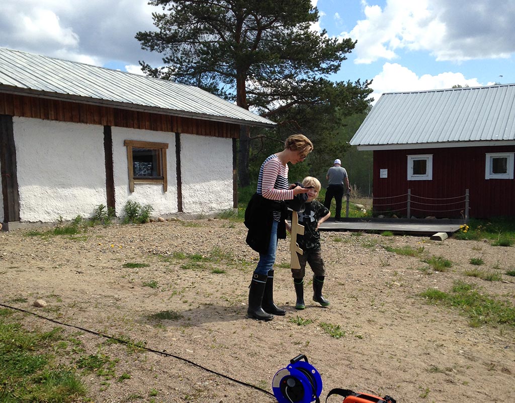 Rikkaveen kylätalo - Outokumpu - Nähtävyydet & Käyntikohteet - Pohjois-Karjala - Kylään.fi - Kylämatkailun tietopankki