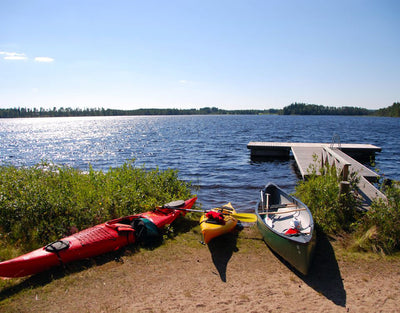 Saijan Lomakartano - Taivalkoski - Majoitus - Lappi - Kylään.fi - Kylämatkailun tietopankki