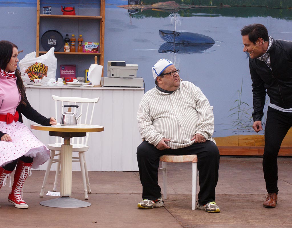 Ränssin Kievarin Kesäteatteri - Jyväskylä - Tapahtumat & Teatterit - Keski-Suomi - Kylään.fi - Kylämatkailun tietopankki