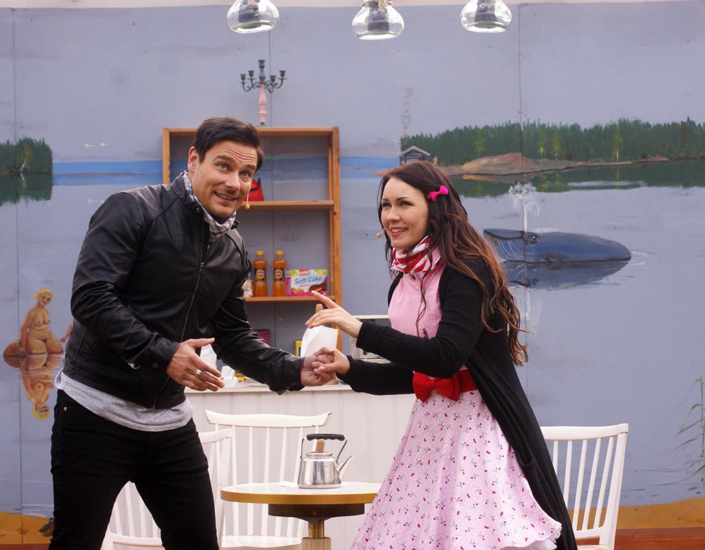 Ränssin Kievarin Kesäteatteri - Jyväskylä - Tapahtumat & Teatterit - Keski-Suomi - Kylään.fi - Kylämatkailun tietopankki