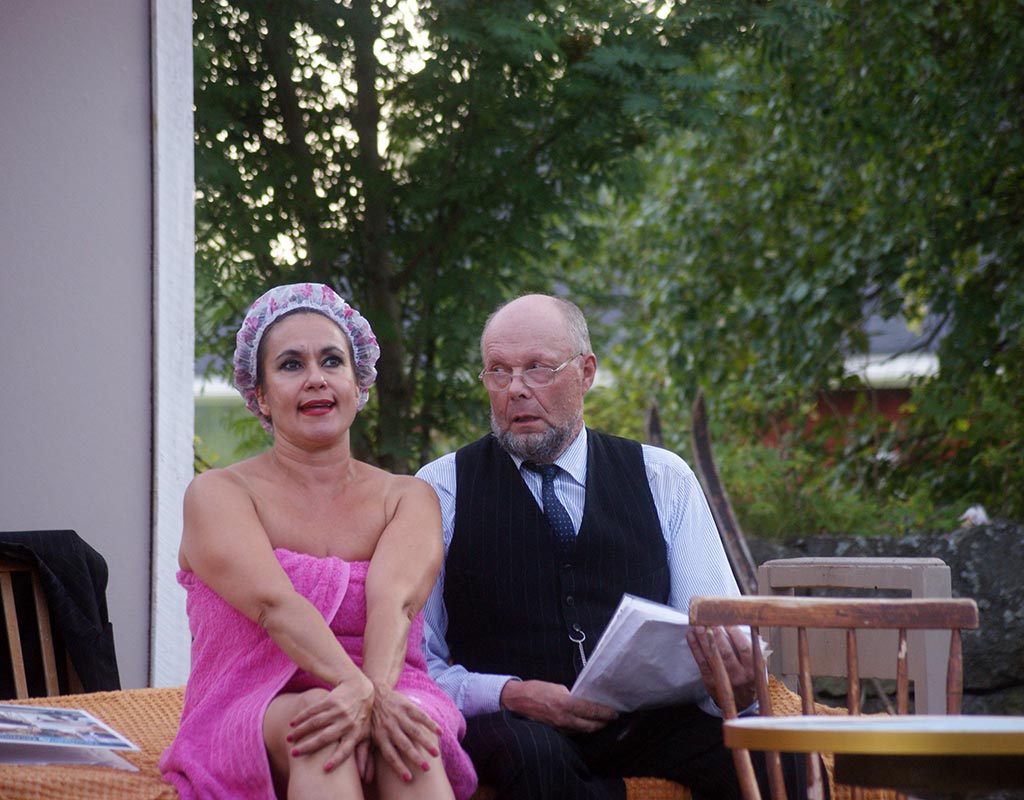 Ränssin Kievarin Kesäteatteri - Jyväskylä - Tapahtumat & Teatterit - Keski-Suomi - Kylään.fi - Kylämatkailun tietopankki