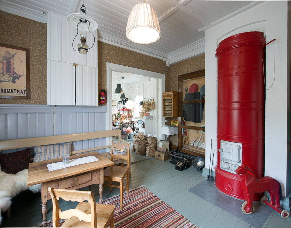 Pulsan Asema - Pulsa - Majoitus - Etelä-Karjala - Kylään.fi - Kylämatkailun tietopankki