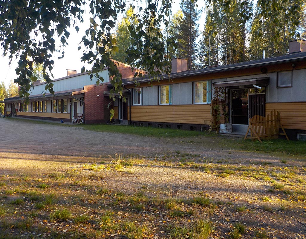 Härmänkylän kylätalo - Kuhmo