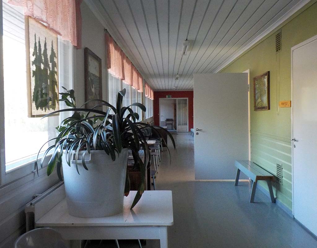 Härmänkylän kylätalo - Kuhmo