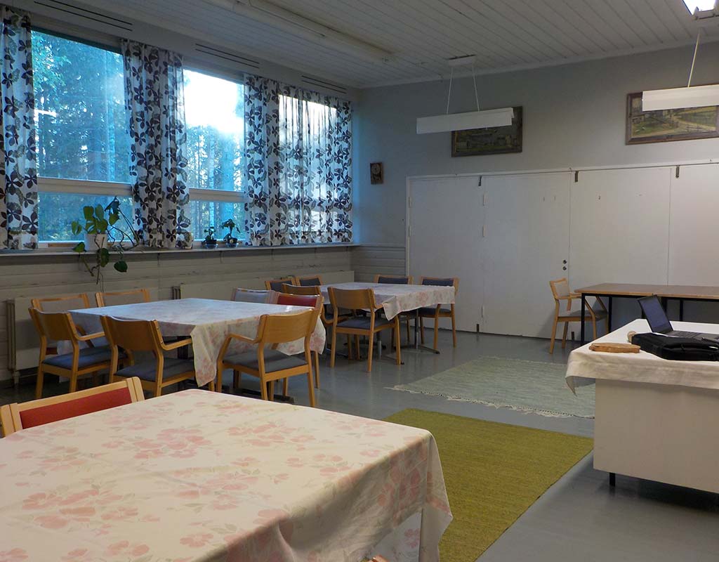 Härmänkylän kylätalo - Kuhmo