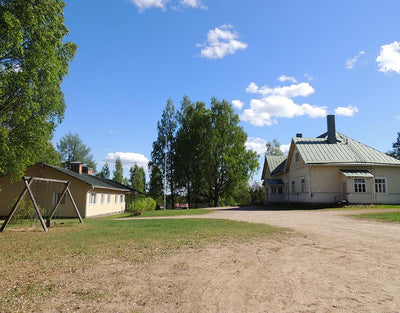 Konttimäen koulu - Saarijärvi - Nähtävyydet & Käyntikohteet - Keski-Suomi - Kylään.fi - Kylämatkailun tietopankki