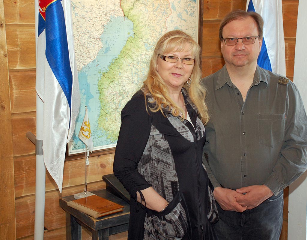 Kaarteen sotamuseo ja TeijArt mosaiikkigalleria - Lohja - Nähtävyydet & Käyntikohteet - Uusimaa - Kylään.fi - Kylämatkailun tietopankki