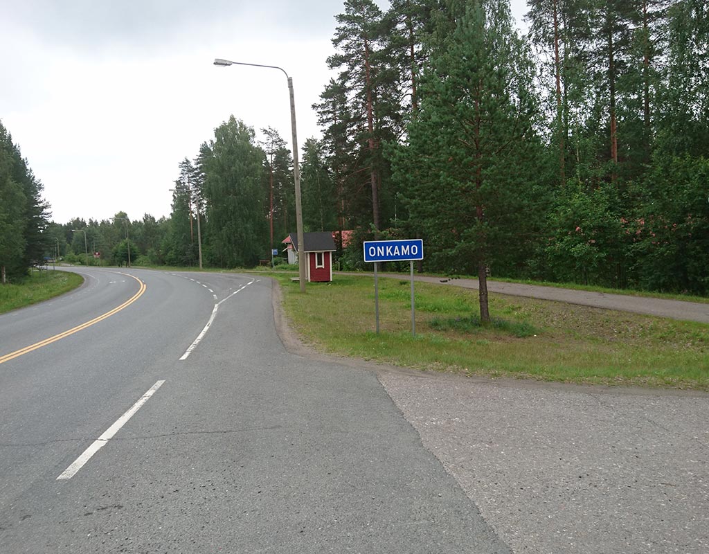 Onkamo - Tohmajärvi - Kylät - Pohjois-Karjala - Kylään.fi - Kylämatkailun tietopankki