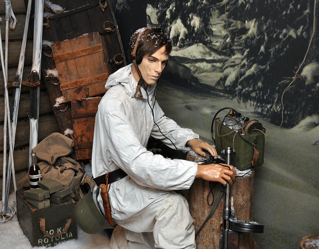 Kaarteen sotamuseo ja TeijArt mosaiikkigalleria - Lohja - Nähtävyydet & Käyntikohteet - Uusimaa - Kylään.fi - Kylämatkailun tietopankki