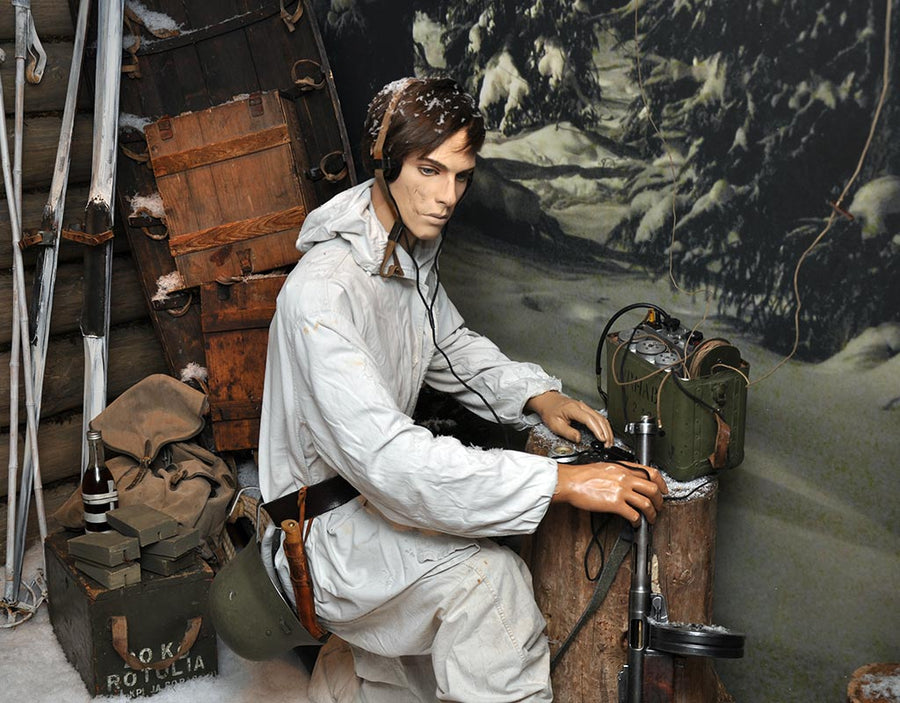 Kaarteen sotamuseo ja TeijArt mosaiikkigalleria - Lohja - Nähtävyydet & Käyntikohteet - Uusimaa - Kylään.fi - Kylämatkailun tietopankki