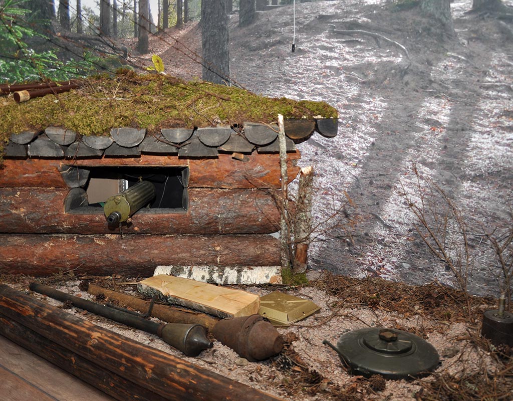 Kaarteen sotamuseo ja TeijArt mosaiikkigalleria - Lohja - Nähtävyydet & Käyntikohteet - Uusimaa - Kylään.fi - Kylämatkailun tietopankki