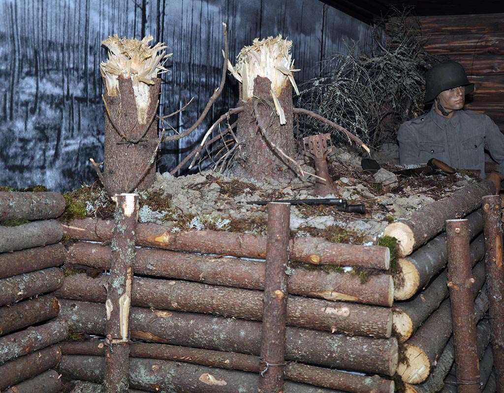 Kaarteen sotamuseo ja TeijArt mosaiikkigalleria - Lohja - Nähtävyydet & Käyntikohteet - Uusimaa - Kylään.fi - Kylämatkailun tietopankki