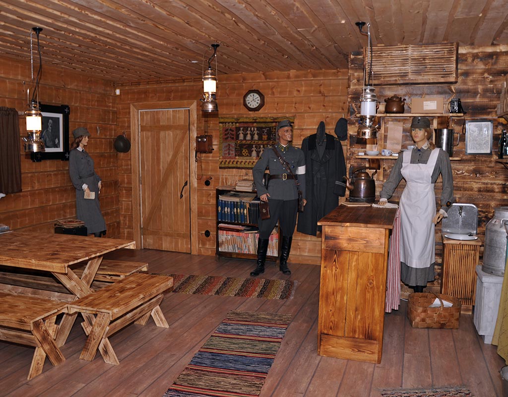 Kaarteen sotamuseo ja TeijArt mosaiikkigalleria - Lohja - Nähtävyydet & Käyntikohteet - Uusimaa - Kylään.fi - Kylämatkailun tietopankki