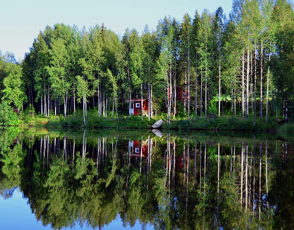 Juotaksen kylämuseo ja uitonpirtti - Rovaniemi - Nähtävyydet & Käyntikohteet - Lappi - Kylään.fi - Kylämatkailun tietopankki