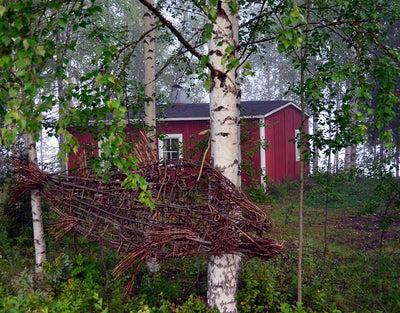 Juotaksen kylämuseo ja uitonpirtti - Rovaniemi - Nähtävyydet & Käyntikohteet - Lappi - Kylään.fi - Kylämatkailun tietopankki