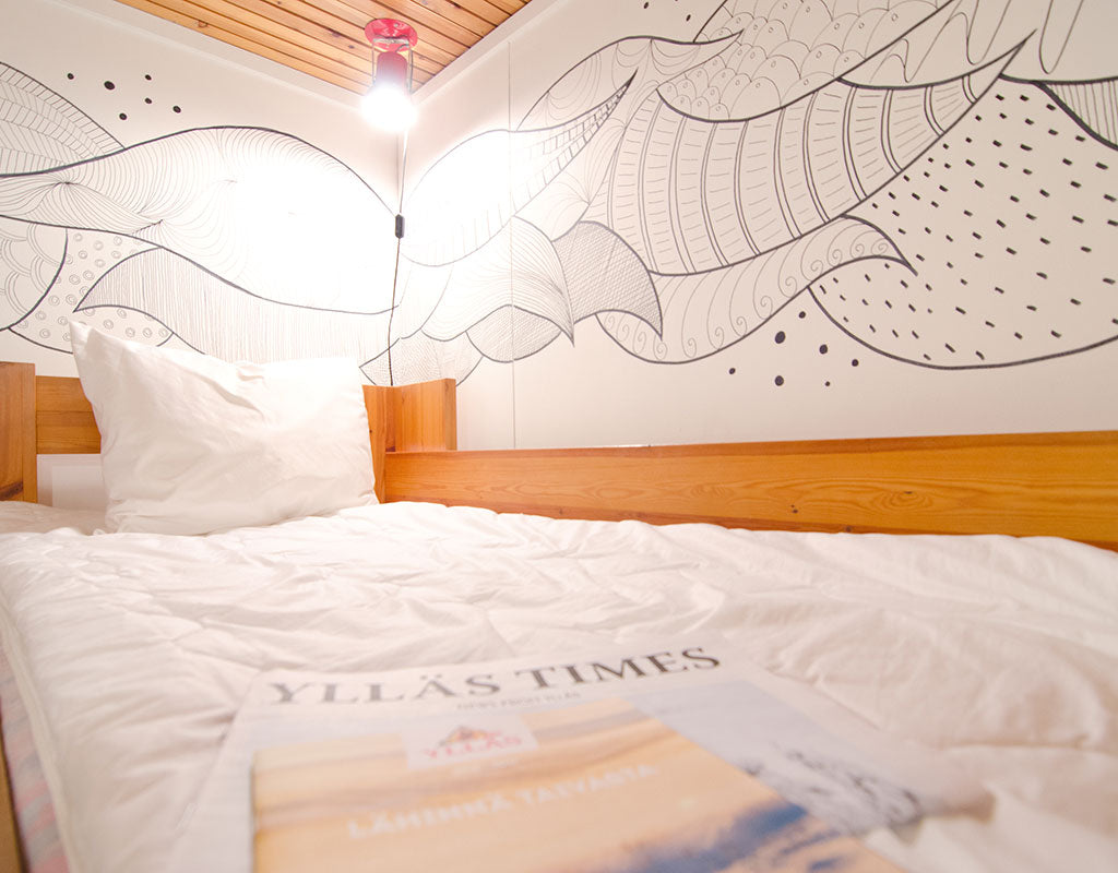 7 Fells Hostel - Äkäslompolo - Majoitus - Lappi - Kylään.fi - Kylämatkailun tietopankki