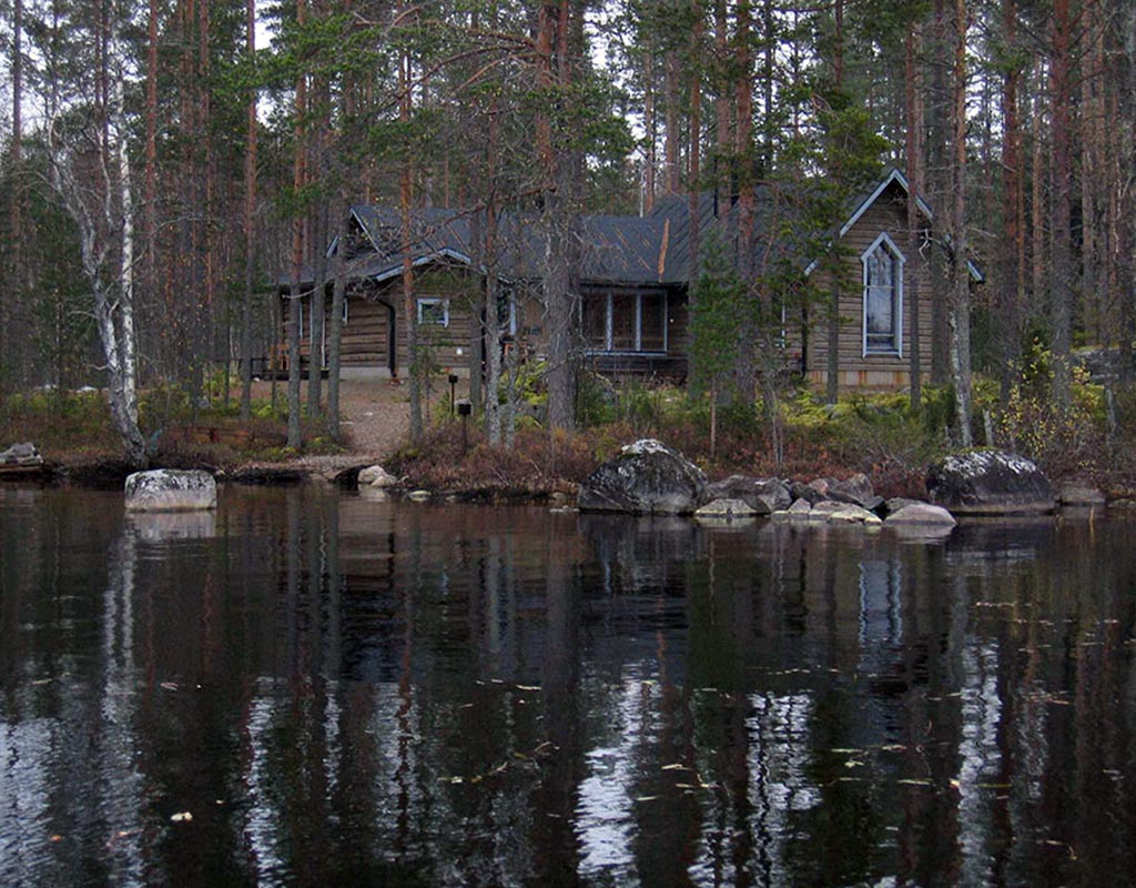 Hanhiniemen lomamökit - Vuonislahti - Majoitus - Pohjois-Karjala - Kylään.fi - Kylämatkailun tietopankki