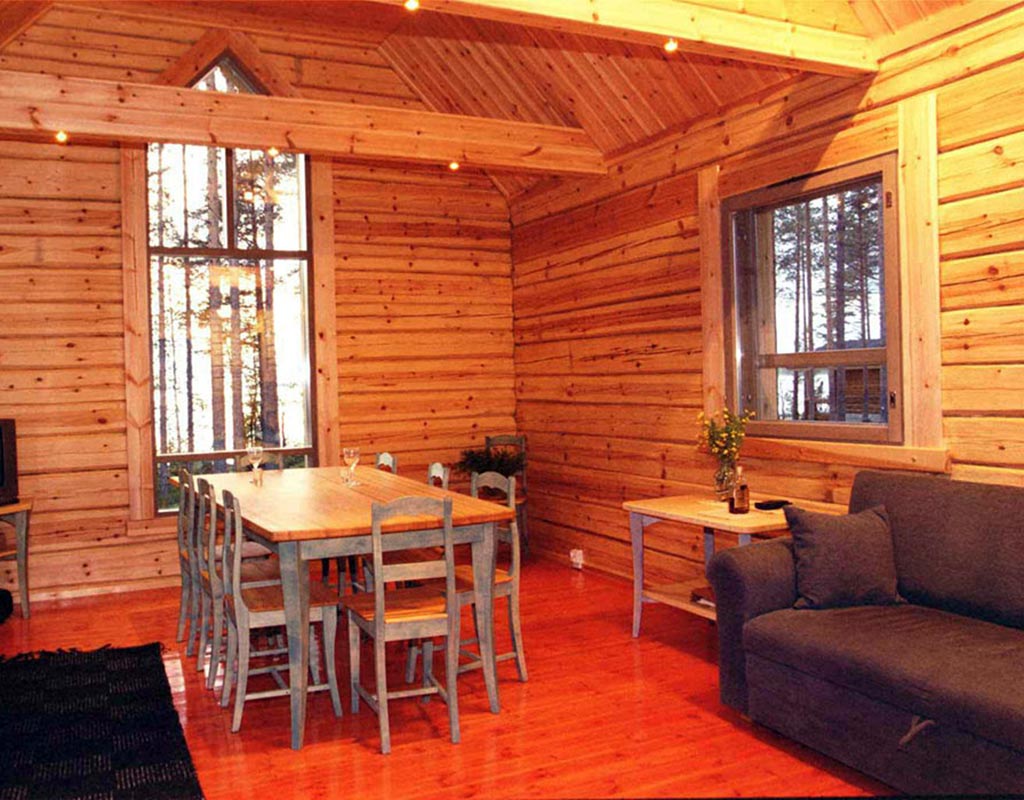 Hanhiniemen lomamökit - Vuonislahti - Majoitus - Pohjois-Karjala - Kylään.fi - Kylämatkailun tietopankki