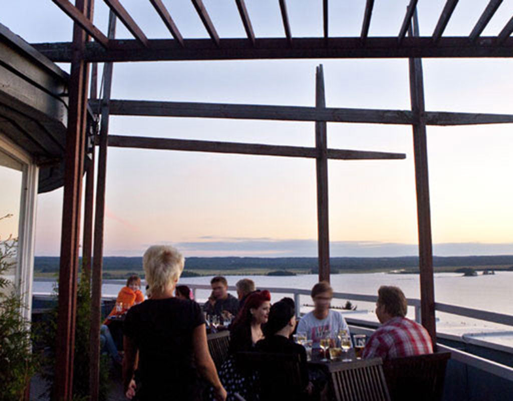 Hermannin Viinitorni - Ilomantsi - Nähtävyydet & Käyntikohteet - Pohjois-Karjala - Kylään.fi - Kylämatkailun tietopankki