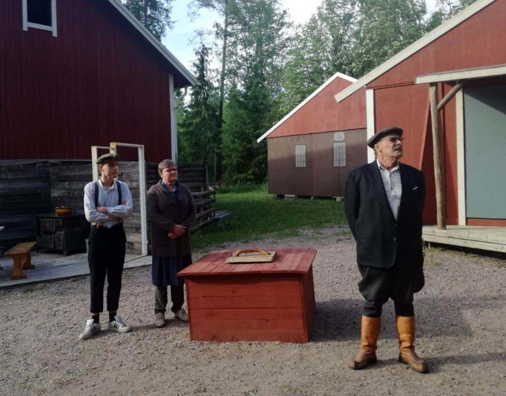 Tarvasjoen Nuorisoseura - Tarvasjoki - Tapahtumat & Teatterit - Varsinais-Suomi - Kylään.fi - Kylämatkailun tietopankki