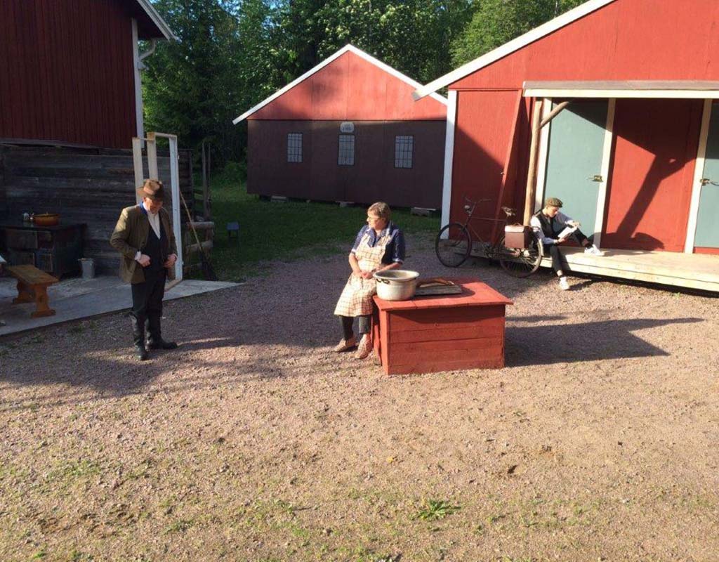 Tarvasjoen Nuorisoseura - Tarvasjoki - Tapahtumat & Teatterit - Varsinais-Suomi - Kylään.fi - Kylämatkailun tietopankki