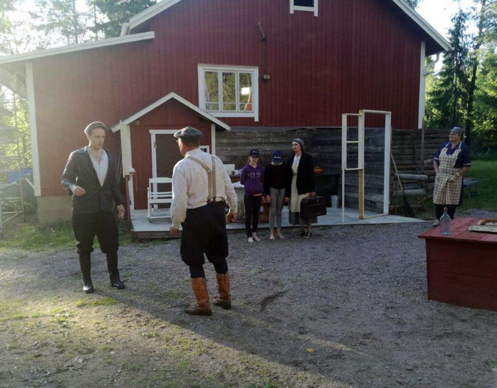 Tarvasjoen Nuorisoseura - Tarvasjoki - Tapahtumat & Teatterit - Varsinais-Suomi - Kylään.fi - Kylämatkailun tietopankki