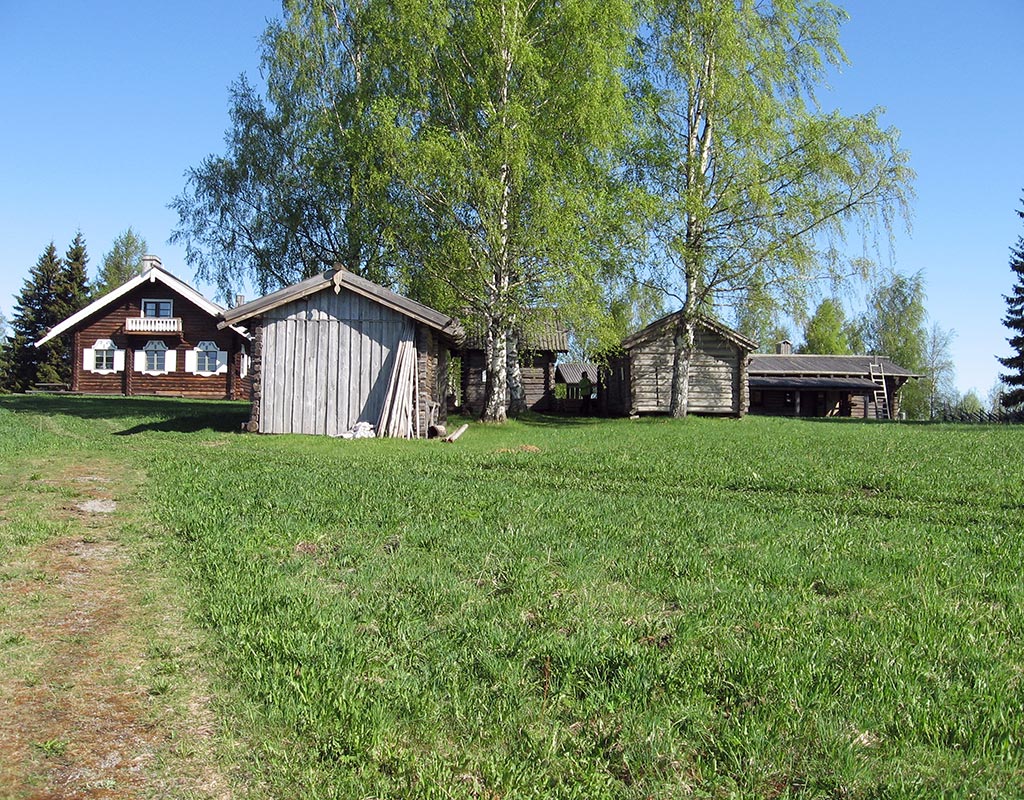 Ilomantsin Pogosta - Kylät - Pohjois-Karjala - Kylään.fi - Kylämatkailun tietopankki