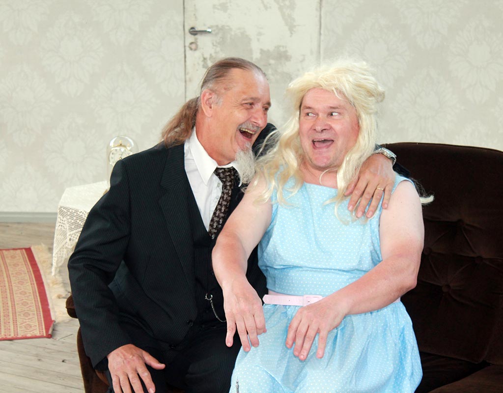 Säyneisen Kesäteatteri - Juankoski