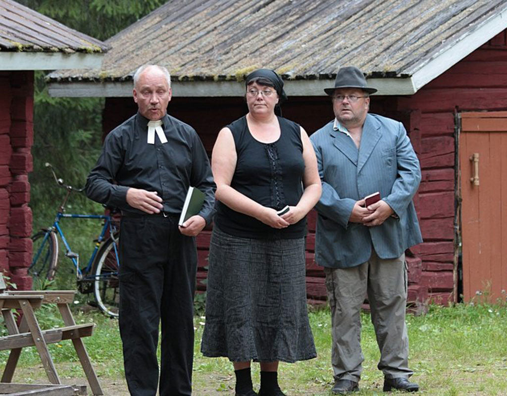 Kinahmon kesäteatteri - Polvijärvi - Tapahtumat & Teatterit - Pohjois-Karjala - Kylään.fi - Kylämatkailun tietopankki