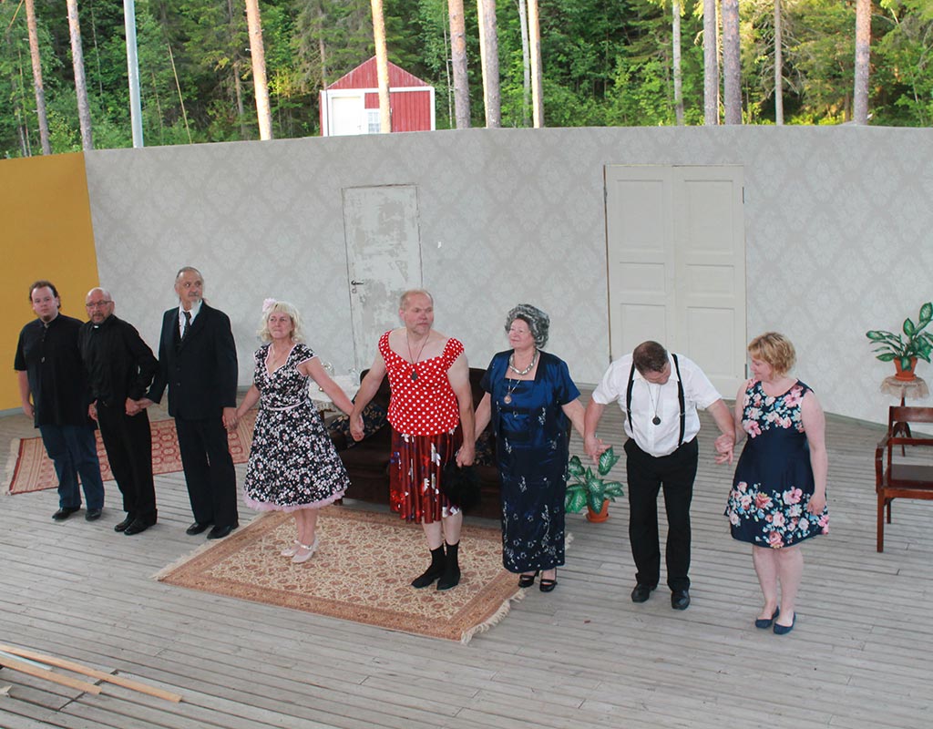 Säyneisen Kesäteatteri - Juankoski