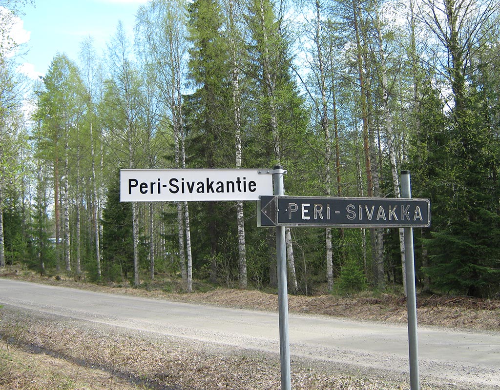 Sivakka - Valtimo - Kylät - Pohjois-Karjala - Kylään.fi - Kylämatkailun tietopankki